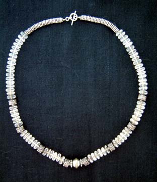 quartz crystal craze necklace