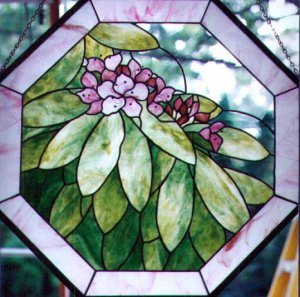 Rhododendron in Bloom
